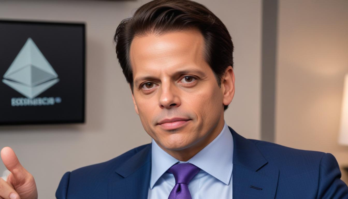 Scaramucci's Solana Obsession: Why Speed, Fees, & Tokenization Win! | Cryptodamus.io