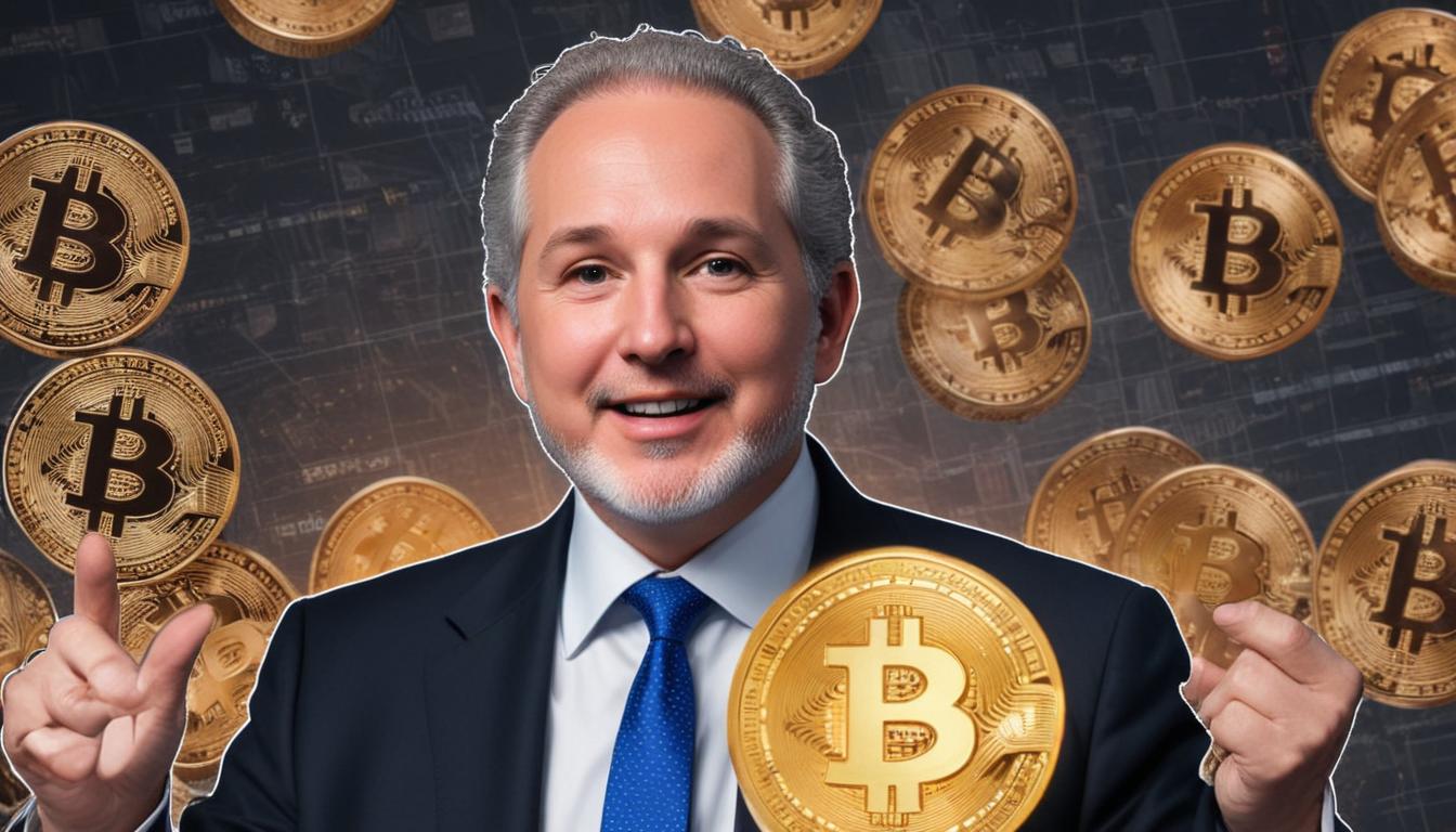 Предательство Биткоина от Шиффа? От критика к крипто-попрошайке! + Смелый ход GameStop с Биткоином | Cryptodamus.io