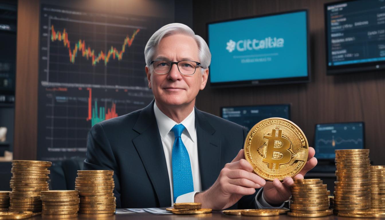 Schwab's Bitcoin Move: The Crypto Tipping Point? 🚀 | Cryptodamus.io