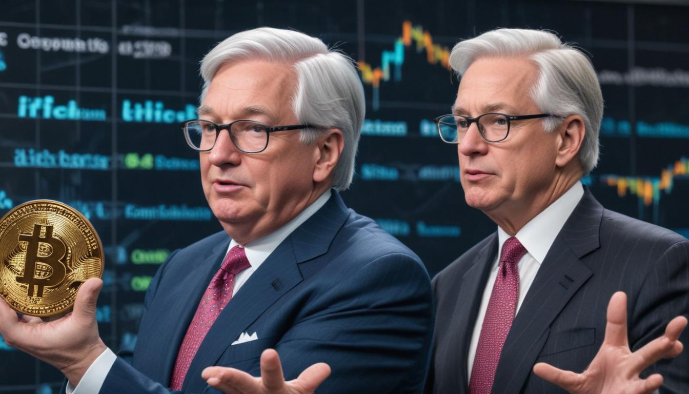 Schwab's Crypto Shock: Bitcoin Trading by 2026! 🤯 | Cryptodamus.io
