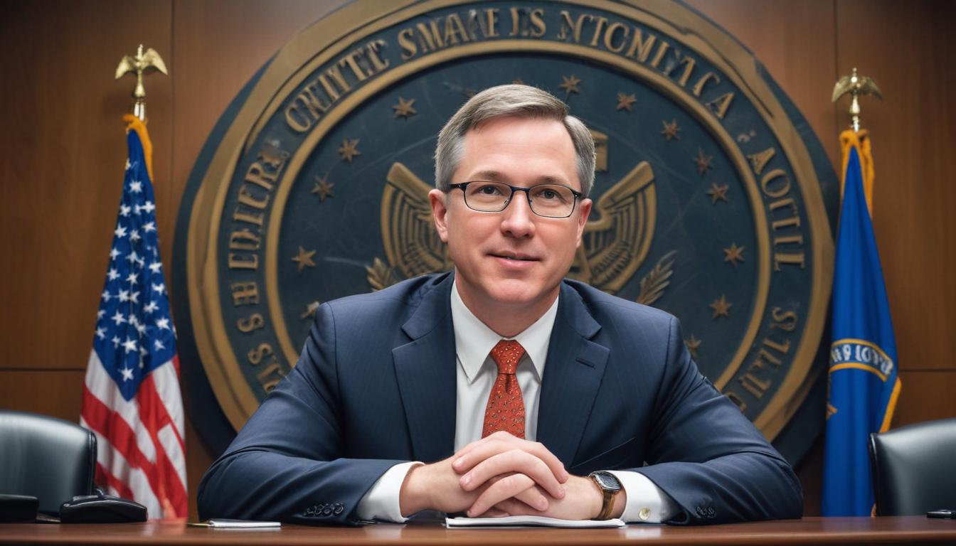 🚨 SEC Chair Nomination: Crypto's Fate Hangs in the Balance! ⚖️ | Cryptodamus.io