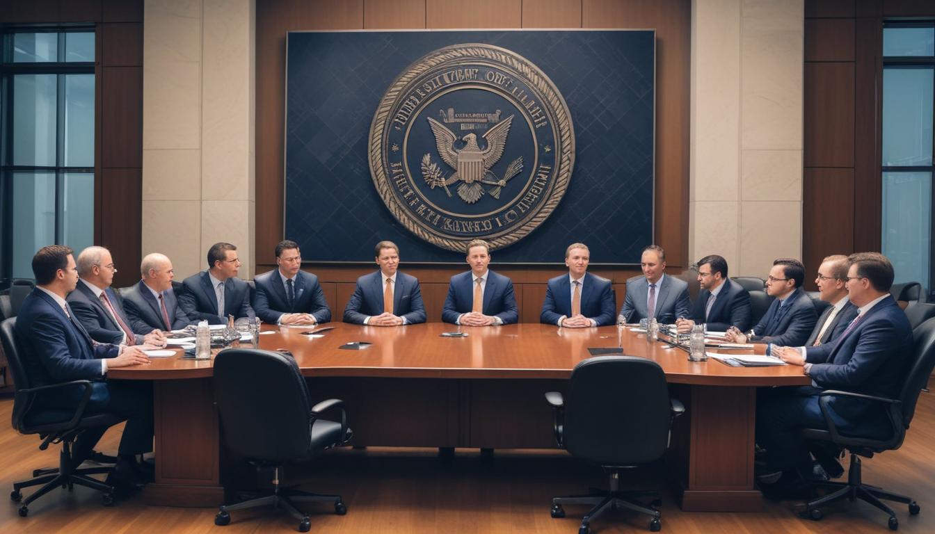 SEC Crypto Custody Roundtable: Unveiling the Future for Institutional Investors! | Cryptodamus.io
