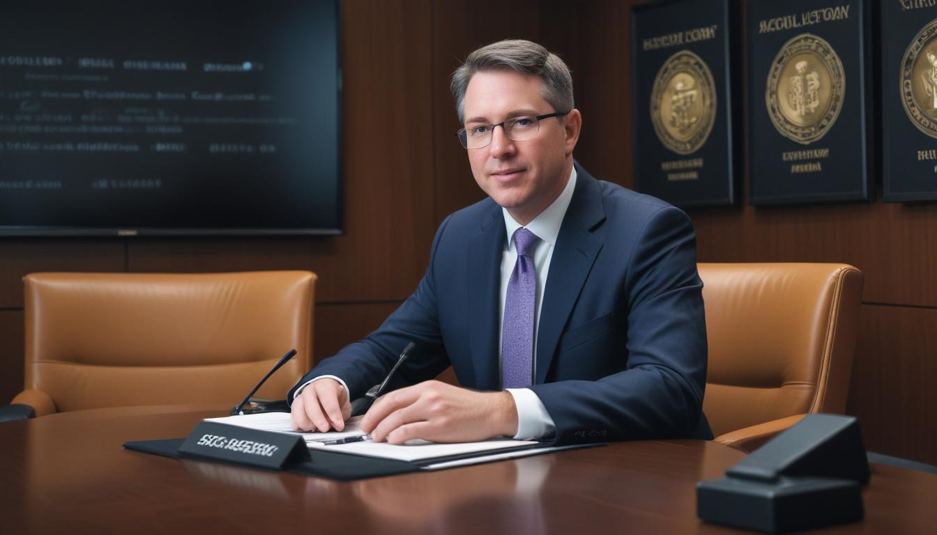 SEC Crypto Custody: Will Atkins Unlock Billions in Institutional Investment? | Cryptodamus.io