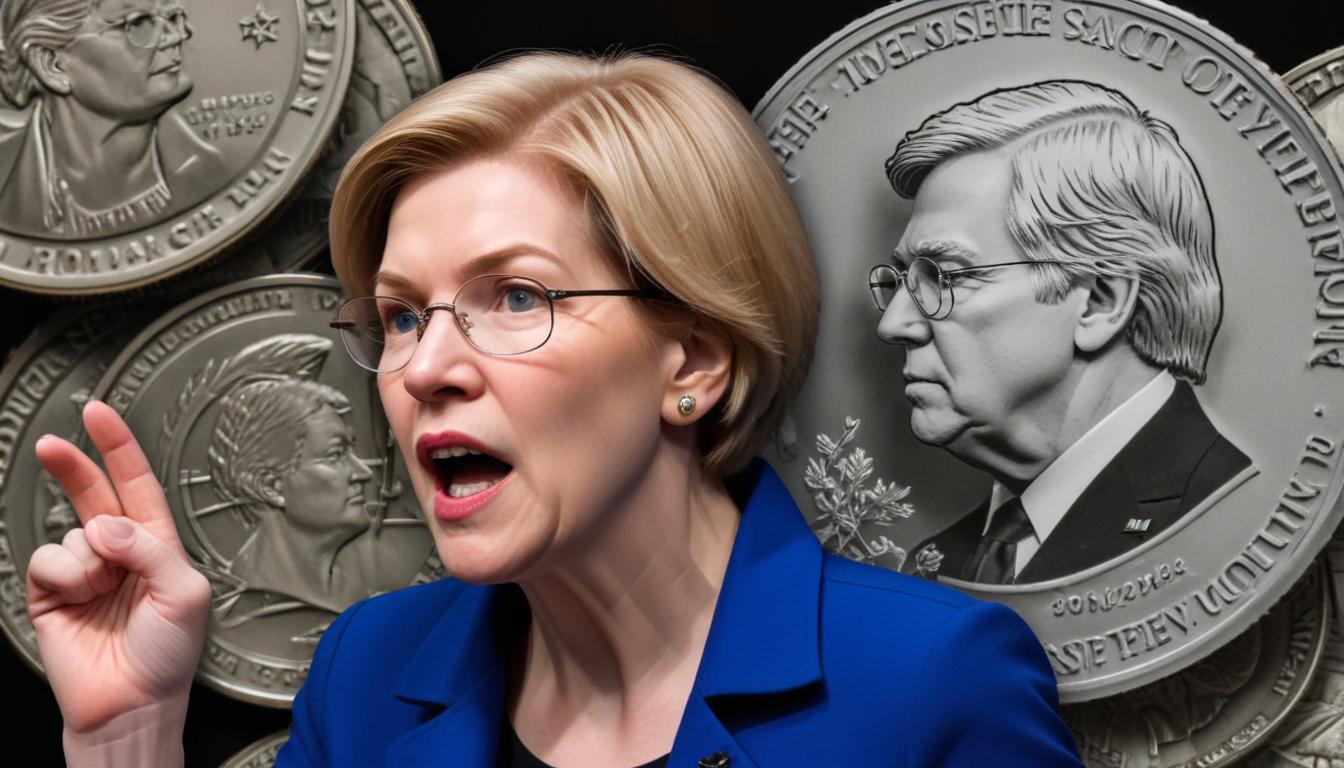 SEC Crypto Probe: Did Warren Expose Corruption? Ripple's Role & Trump Ties!  | Cryptodamus.io