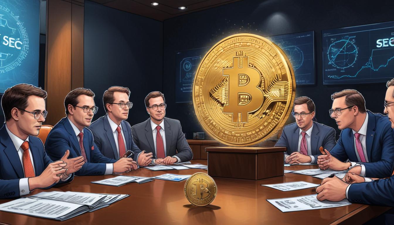 SEC Crypto Roundtable SHOCKER: Bitcoin, DeFi & Stablecoin Futures Revealed! | Cryptodamus.io