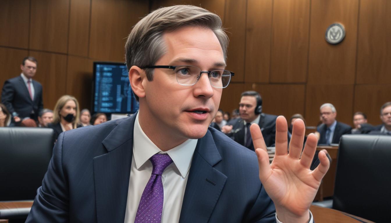 SEC и Крипто: Пол Аткинс - новый глава? Дело Ripple и будущее регулирование! | Cryptodamus.io