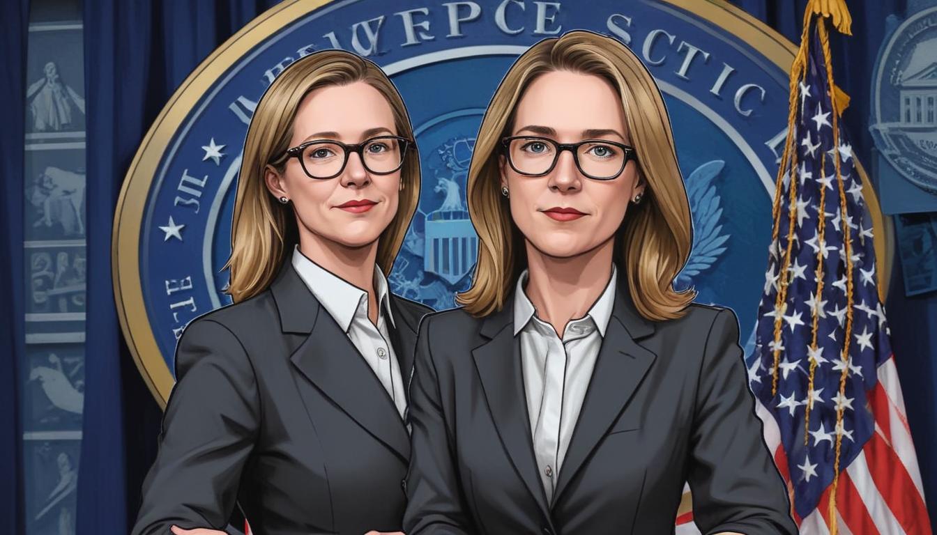 SEC Crypto Task Force: 'Crypto Mom' & the Future of US Crypto Regulation! | Cryptodamus.io