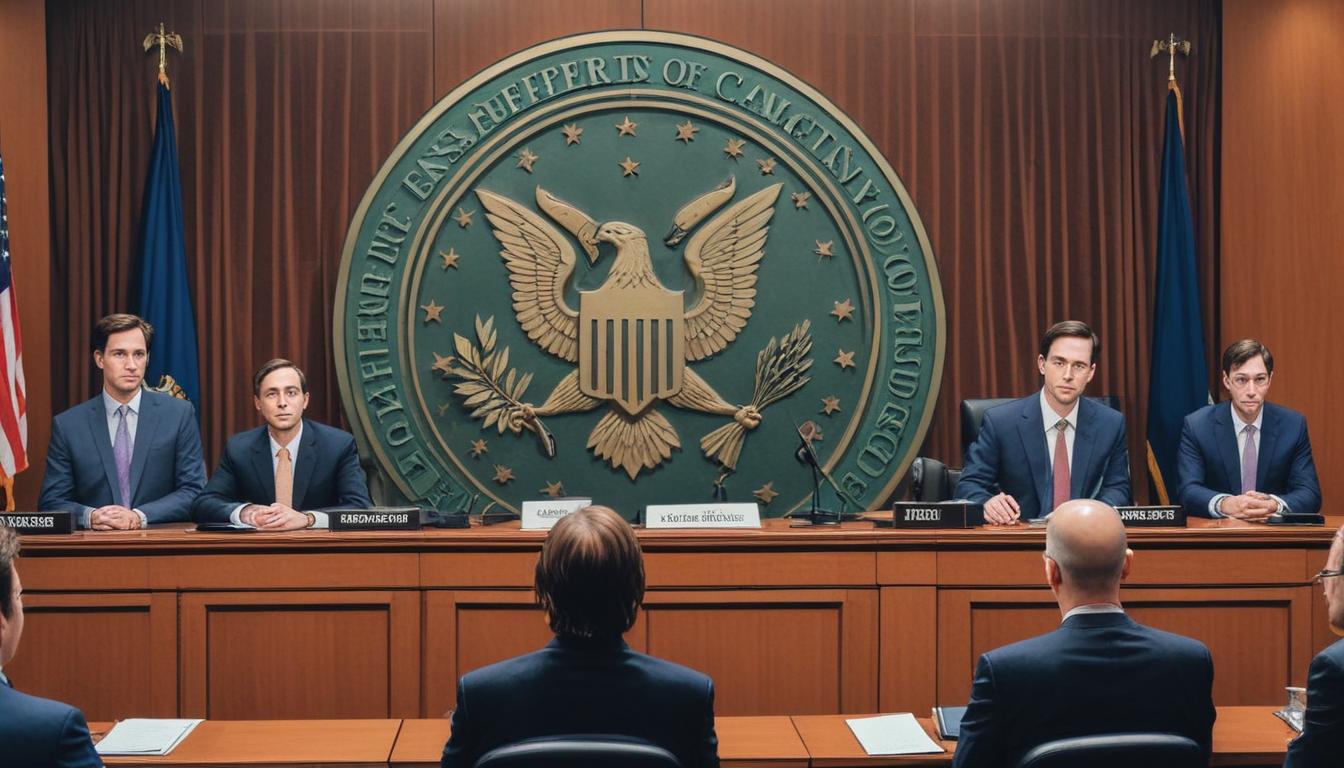 SEC прекратил дела! Robinhood и Coinbase: ШОК! Смена курса в крипторегулировании? | Cryptodamus.io