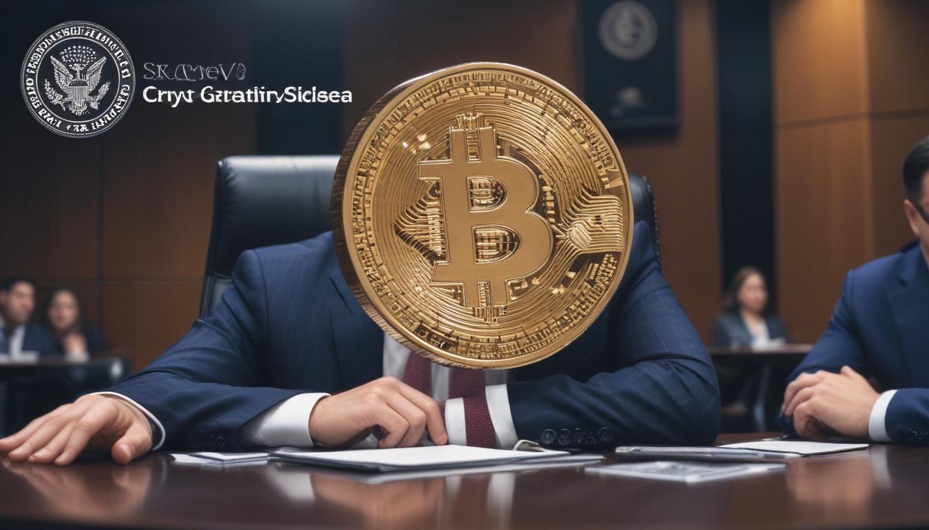 SEC's Crypto Crackdown or Collaboration?  Uyeda's New Era & Roundtable Revelations! | Cryptodamus.io