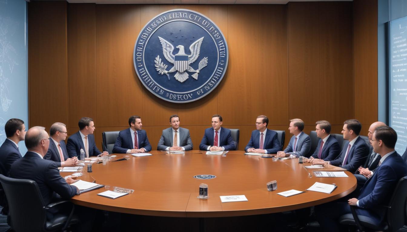SEC's Crypto Crackdown: Roundtable Reveals Future of Digital Asset Regulation! | Cryptodamus.io