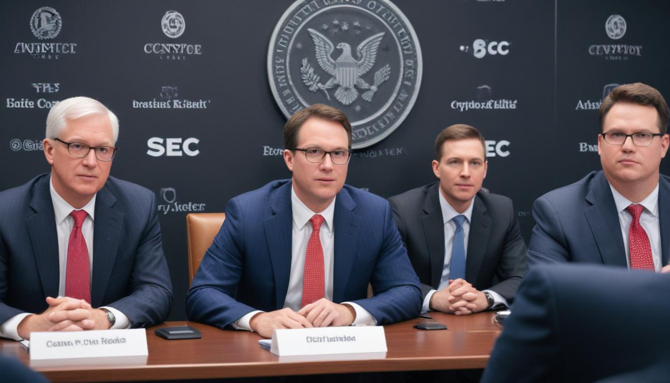 SEC's Crypto Custody Shock: Atkins' Roundtable Reveals HUGE Changes! | Cryptodamus.io