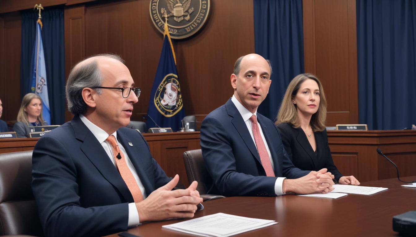 SEC's DeFi Retreat: Is This the End of the Crypto War or a New Beginning? | Cryptodamus.io