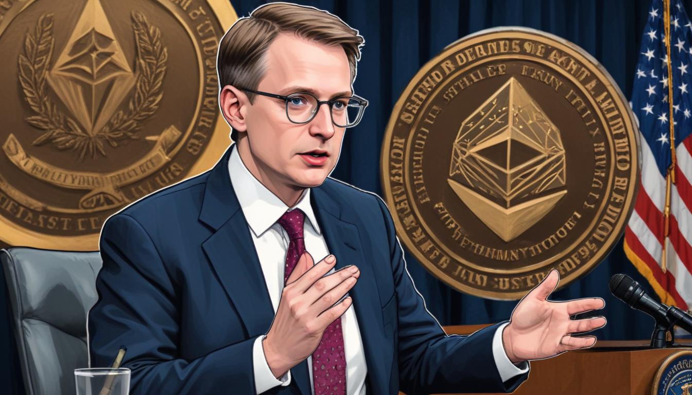 SEC's Hinman Speech: Ethical Lapses or Regulatory Gray Area? Uncover the Truth! | Cryptodamus.io