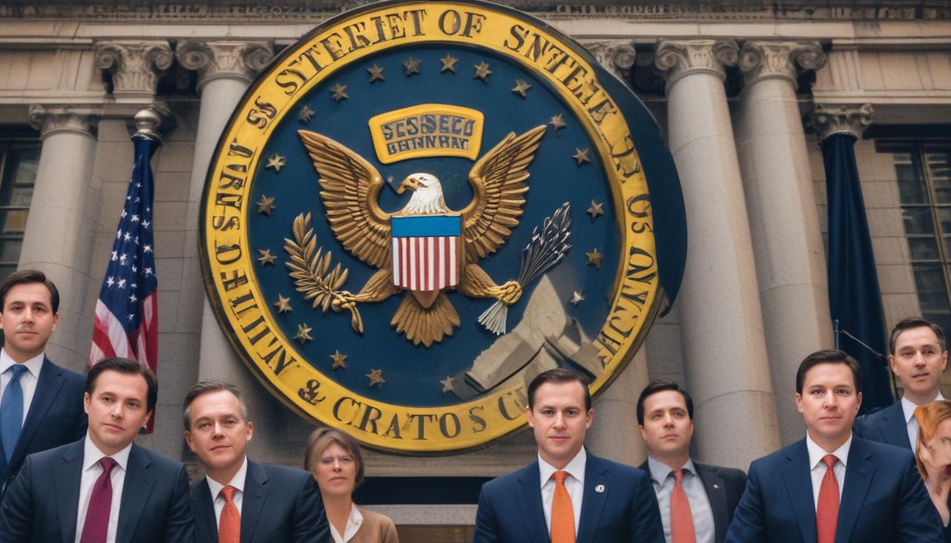 SEC's SAB 122: Crypto Revolution! How it Impacts Wall Street & Investors | Cryptodamus.io