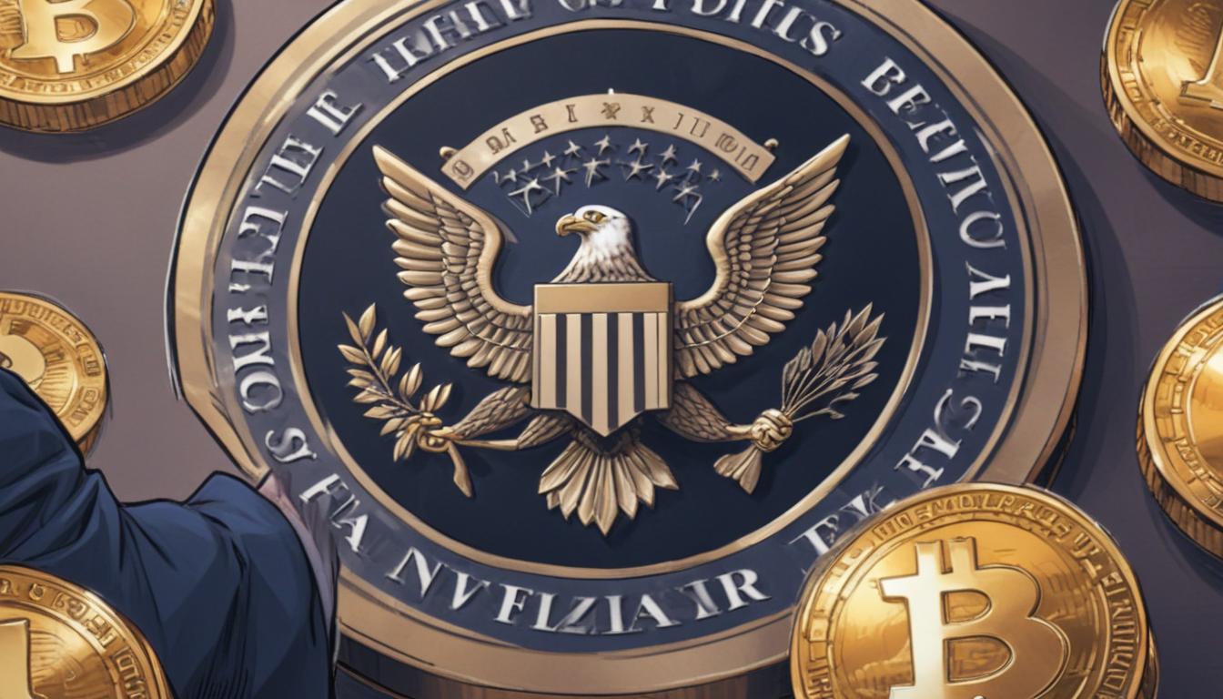 SEC резко меняет курс: централизованный контроль и последствия для криптоиндустрии! | Cryptodamus.io