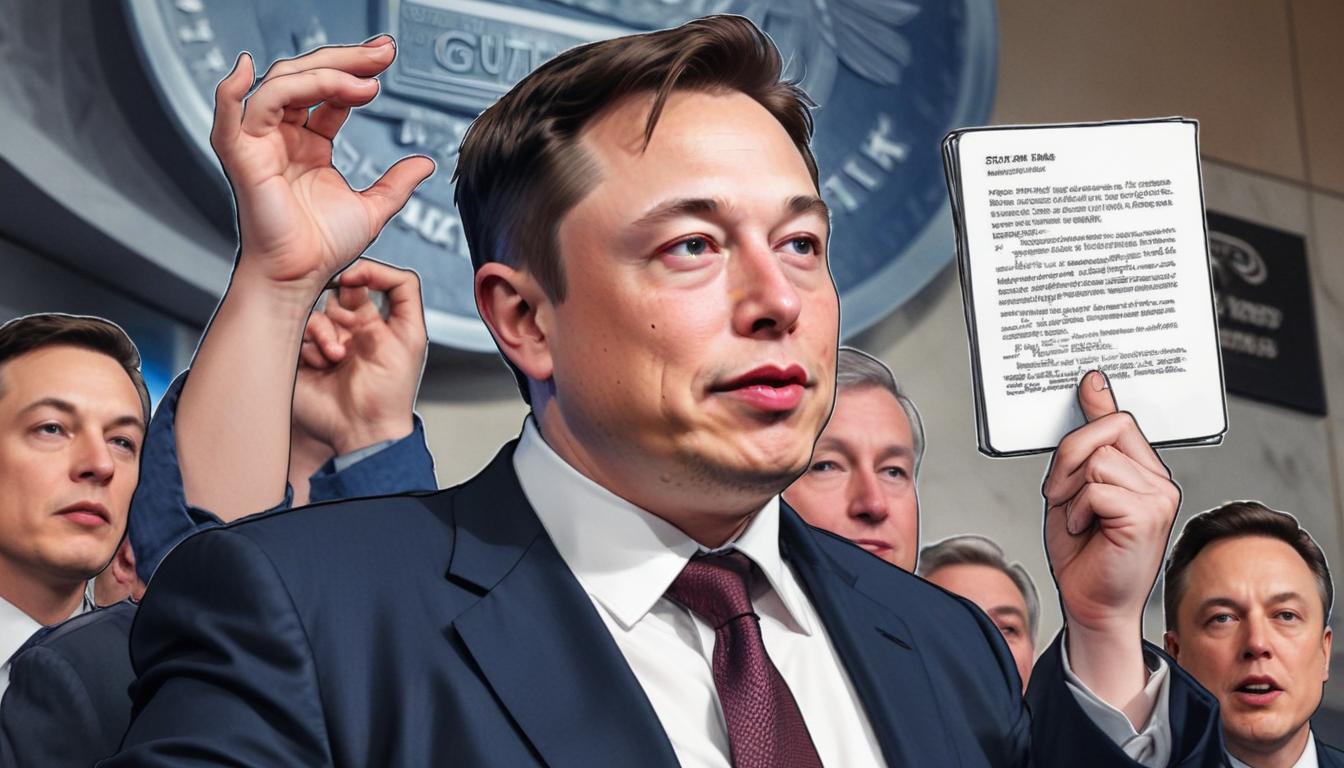 SEC против Маска и Крипто: Регуляторный Сдвиг? Анализ Отклонения Уеды и Утверждения Аткинса! | Cryptodamus.io