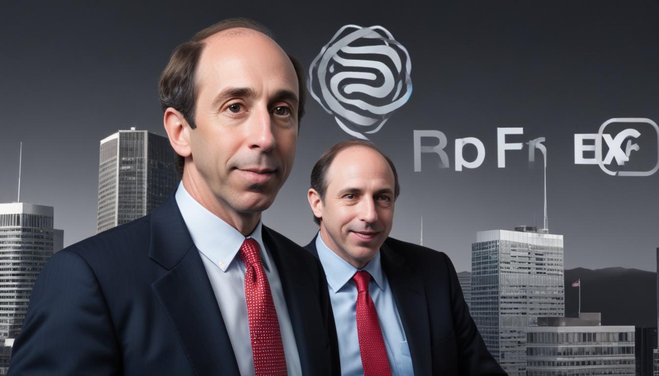 SEC vs. Ripple: Gensler's Secret Meeting & XRP ETF Hopes (2024 Update!) | Cryptodamus.io