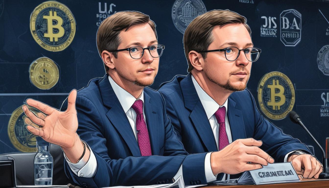 SEC Warns: Dollar-Pegged Crypto Risks EXPOSED!  Investor Protection Gaps Revealed. | Cryptodamus.io