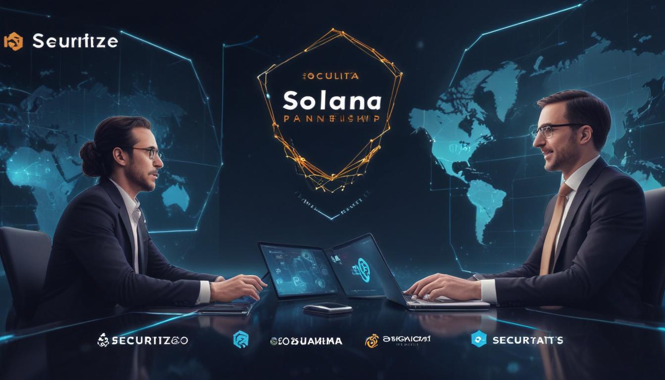 Securitize и Solana: Революция в институциональных финансах с токенизированными активами! | Cryptodamus.io