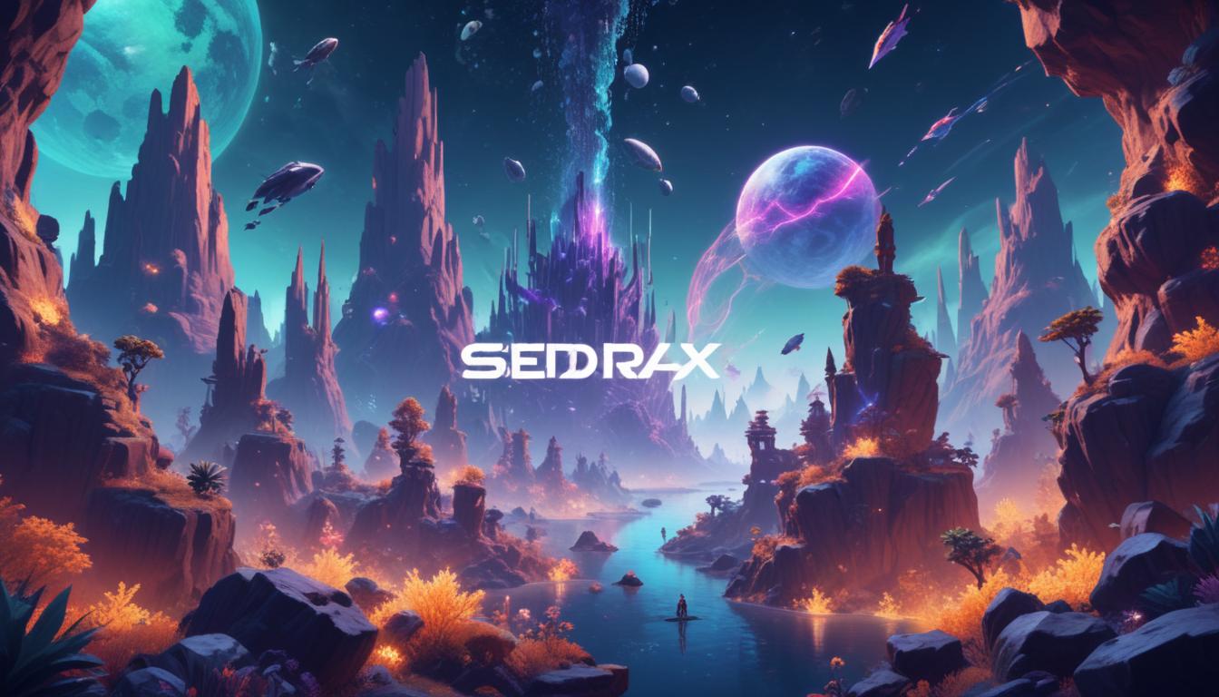 Sedrax: The AI-Powered Metaverse That Never Stops Evolving! | Cryptodamus.io