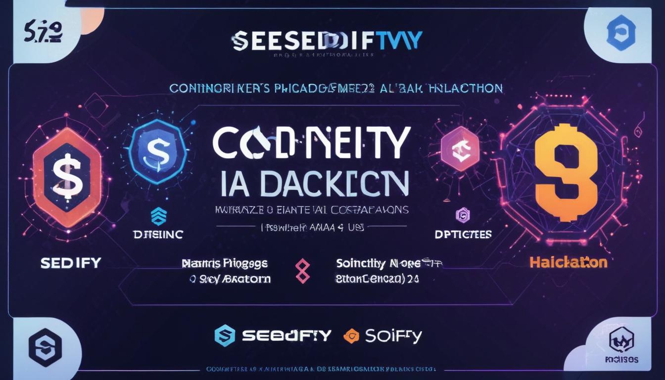 Хакатон Seedify: Призы на $1M+! Создайте будущее Web3 с ИИ! | Cryptodamus.io