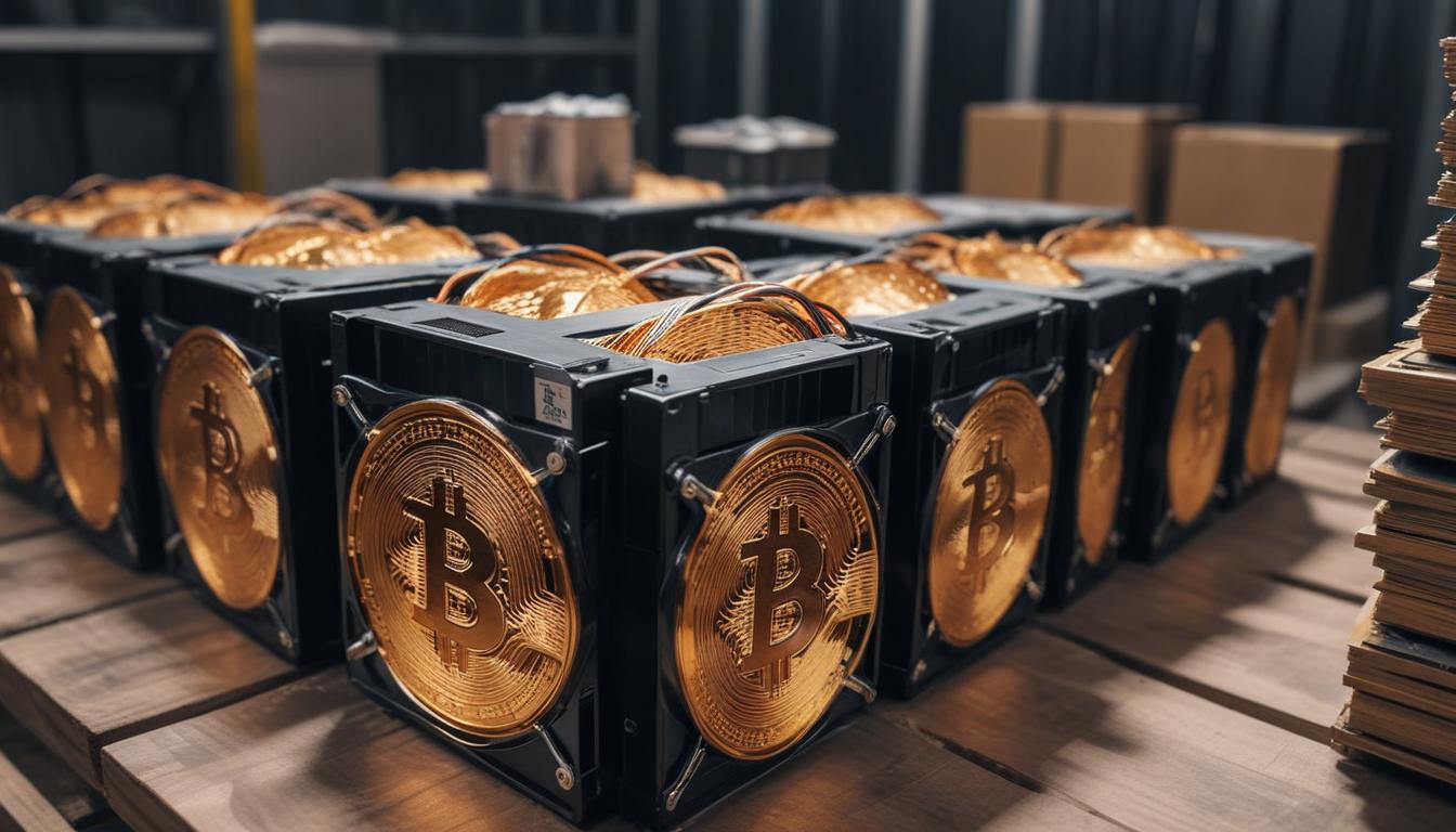 Seized Bitcoin Miners: US Mining's Future at Risk? Unpacking the Regulatory Maze! | Cryptodamus.io
