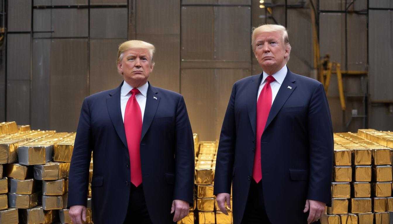 Semiconductor Tariffs: Will Tech & Crypto Survive Trump's Trade War? | Cryptodamus.io