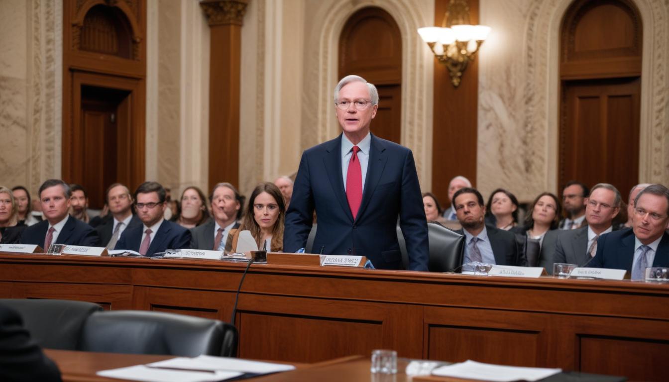 Сенат США и Крипто: Что произошло на слушаниях по регулированию цифровых активов! | Cryptodamus.io