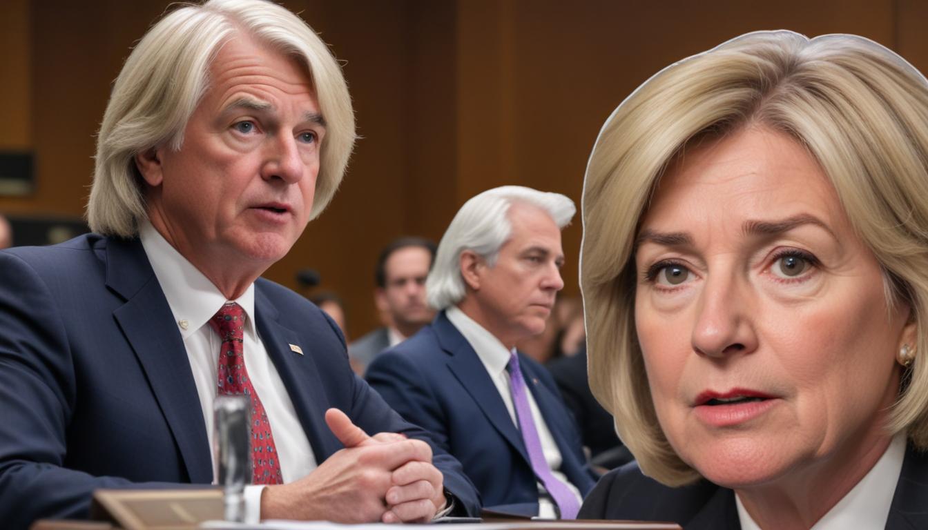 Сенатор Ламмис РАСКРЫЛА секреты FDIC! 🤯 Операция «Точка удушья 2.0» — разоблачение! | Cryptodamus.io