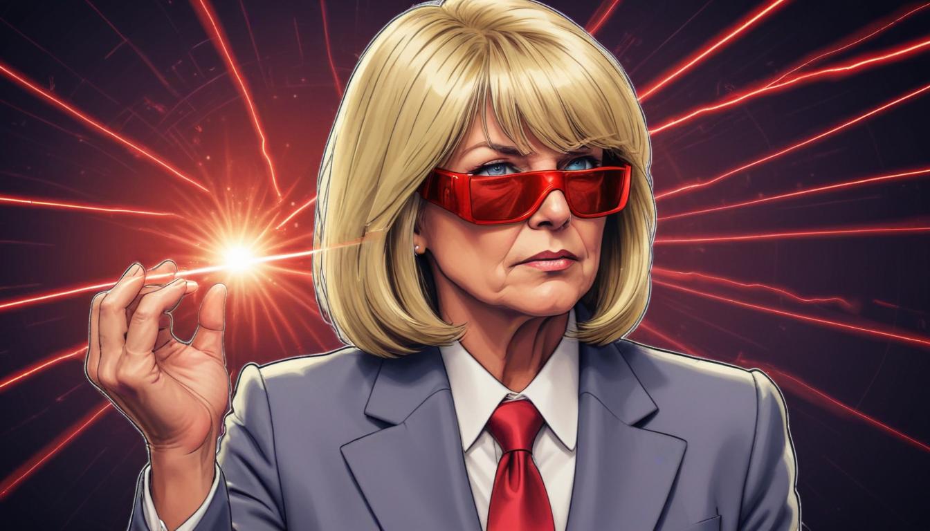 Senator Lummis' Laser Eyes: Bitcoin, Memes, & a US Crypto Revolution! | Cryptodamus.io