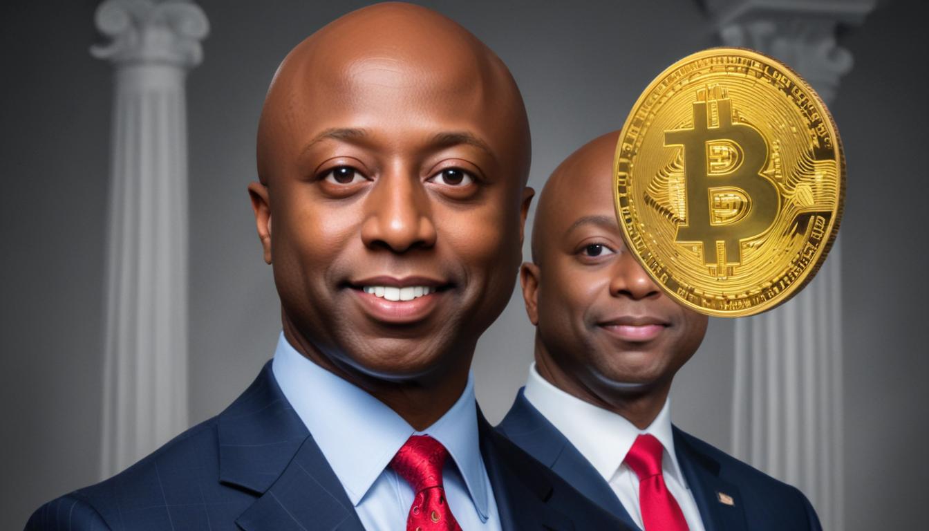 Senator Tim Scott's Crypto Plan: Will it Boost or Bust Innovation? | Cryptodamus.io