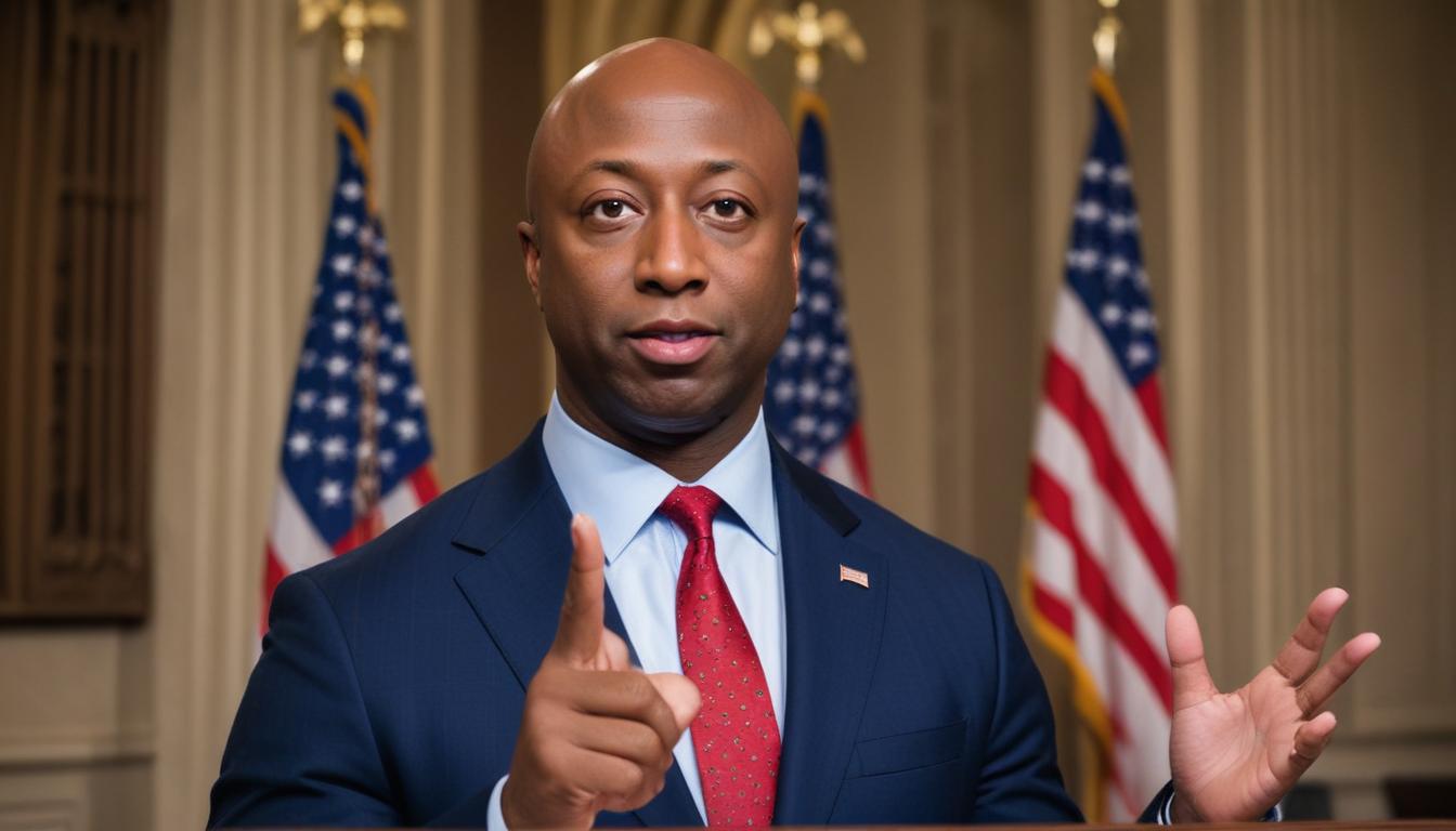 Senator Tim Scott's Crypto Revolution: Will US Regulation Change Forever? | Cryptodamus.io
