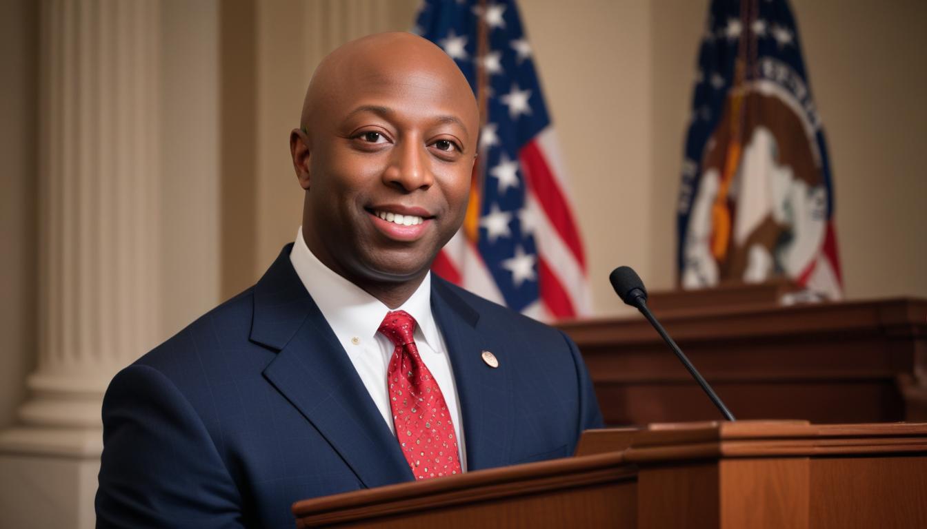 Senator Tim Scott's SHOCKING Plan: Financial Inclusion Revolution in the 119th Congress! | Cryptodamus.io