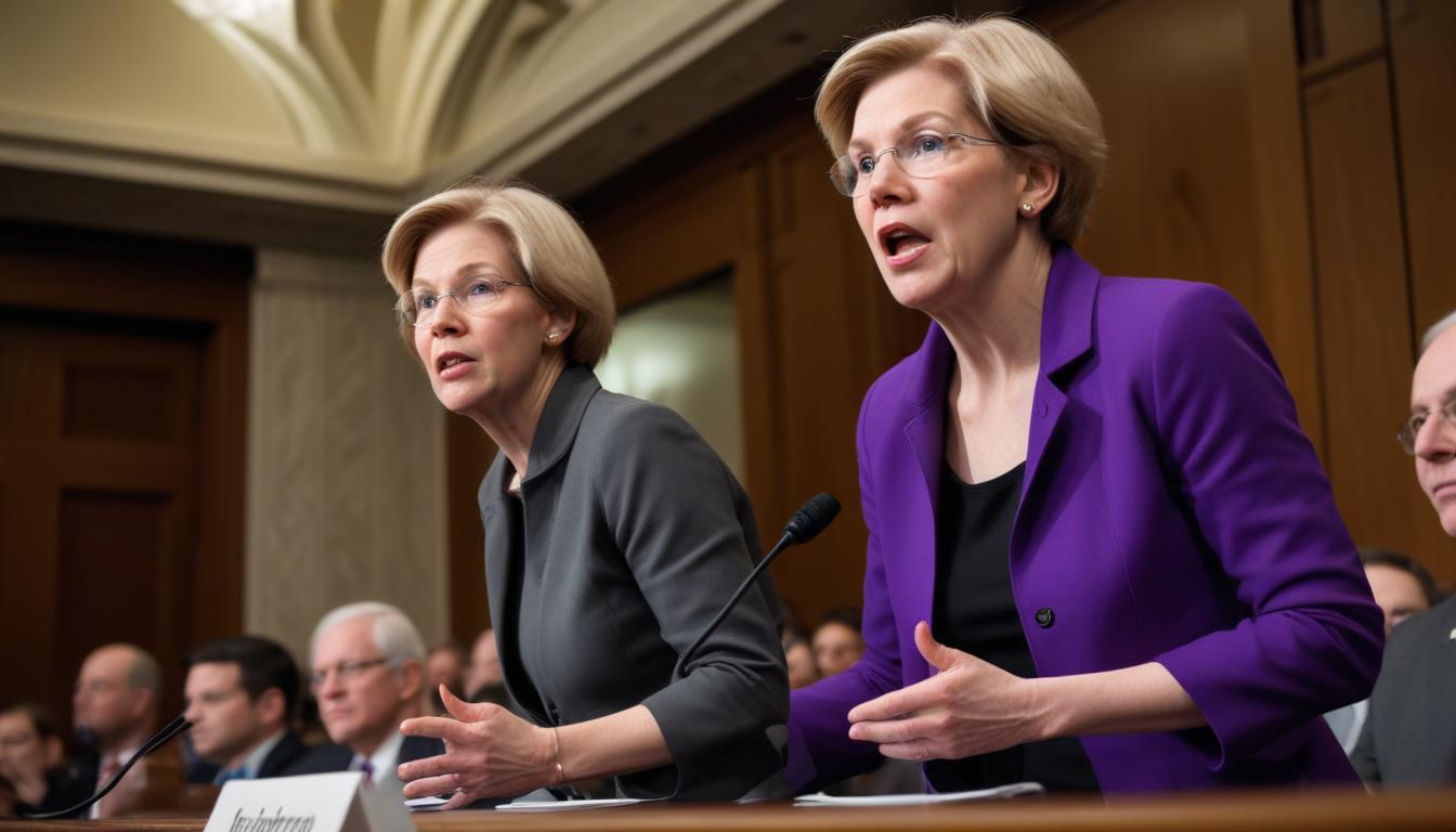 Senator Warren's Bombshell: Tether, Cantor, & a Nominee's Shocking Ties! | Cryptodamus.io