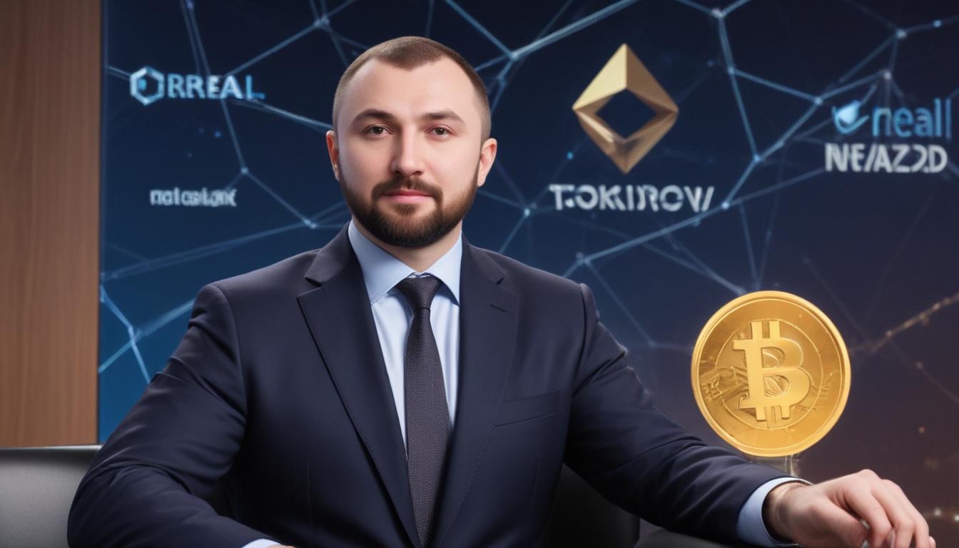 Sergey Nazarov's Vision: Will Tokenized RWAs Secure US Financial Dominance? | Cryptodamus.io