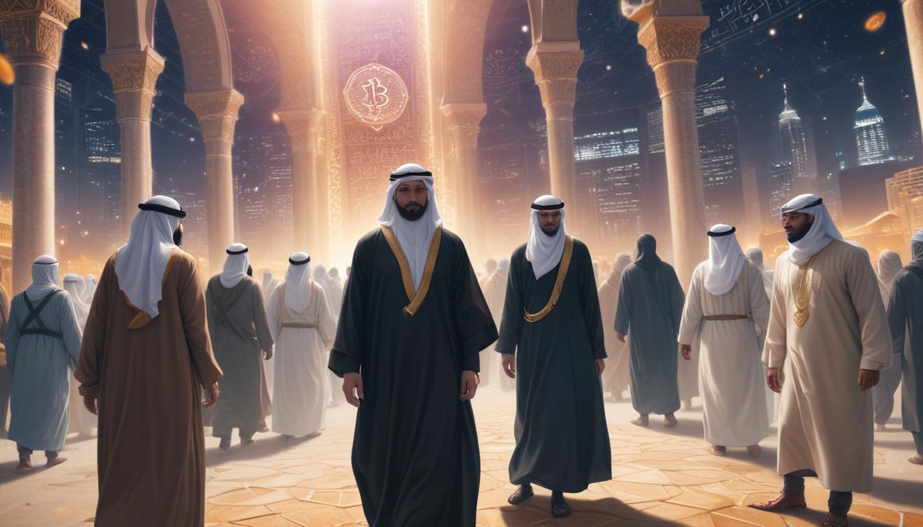 Shariah Crypto Surge: Ethical Finance Boom! Is it Halal & Ready to Explode? (Updated) | Cryptodamus.io