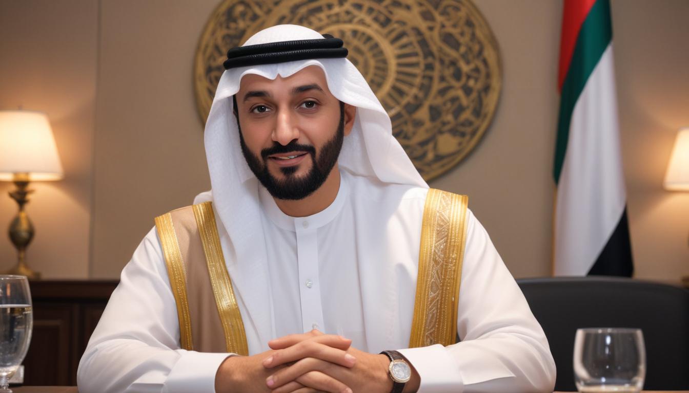 Sheikh Tahnoon's Crypto Masterplan: UAE's $7B AI & Crypto Power Grab! | Cryptodamus.io