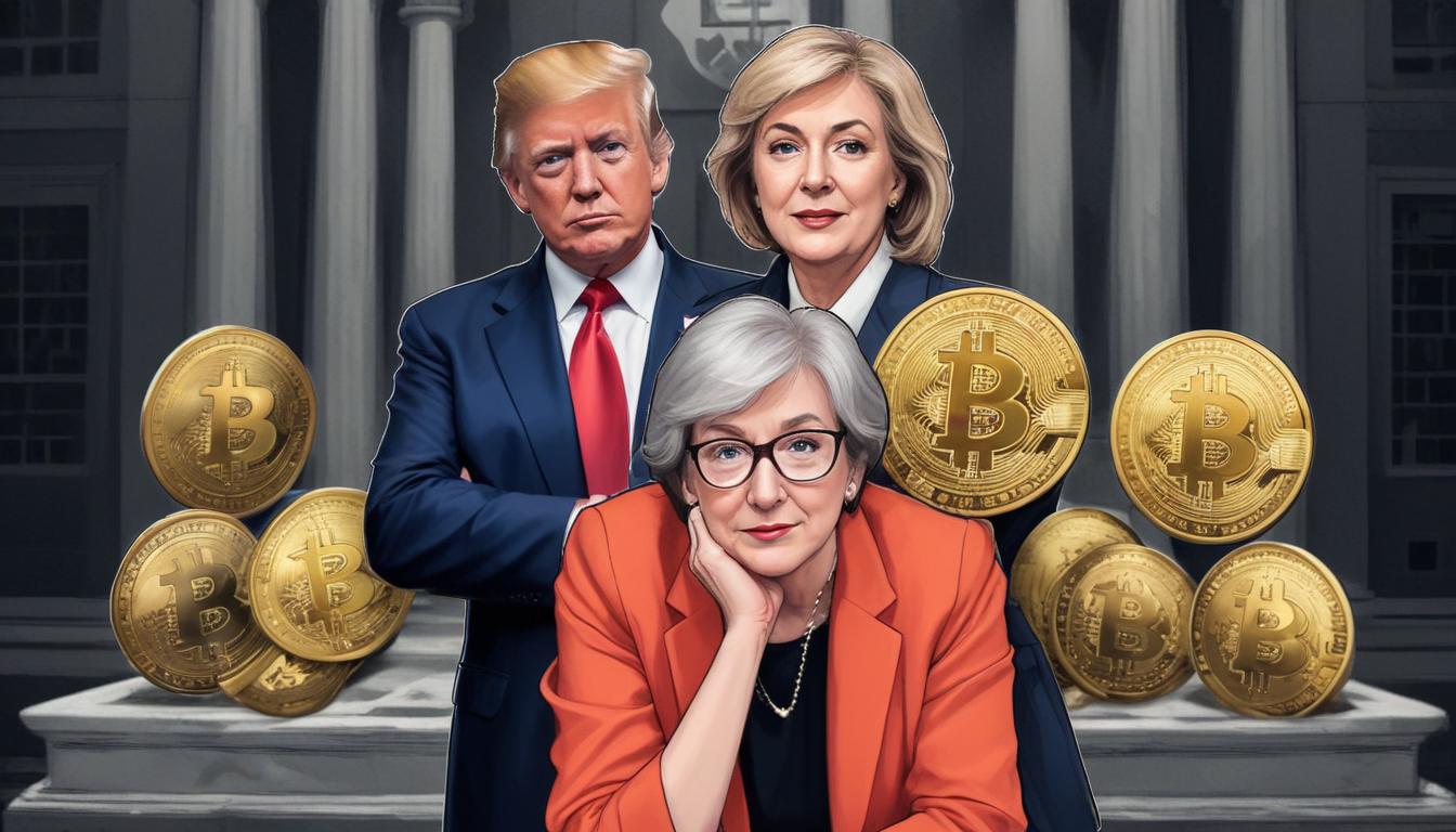 Sheila Warren's SHOCK Exit & Trump's Crypto Plans: What's Next? | Cryptodamus.io