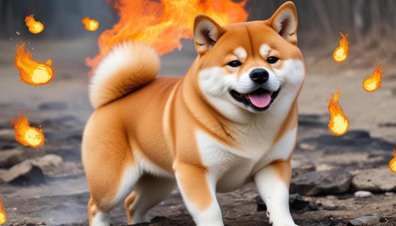 Сжигание SHIB! 128M Токенов Уничтожено: Shiba Inu Взлетит? 🔥 | Cryptodamus.io
