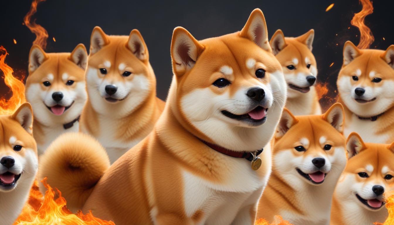 SHIB Burn Inferno: Will This REALLY Rocket Shiba Inu's Price? | Cryptodamus.io