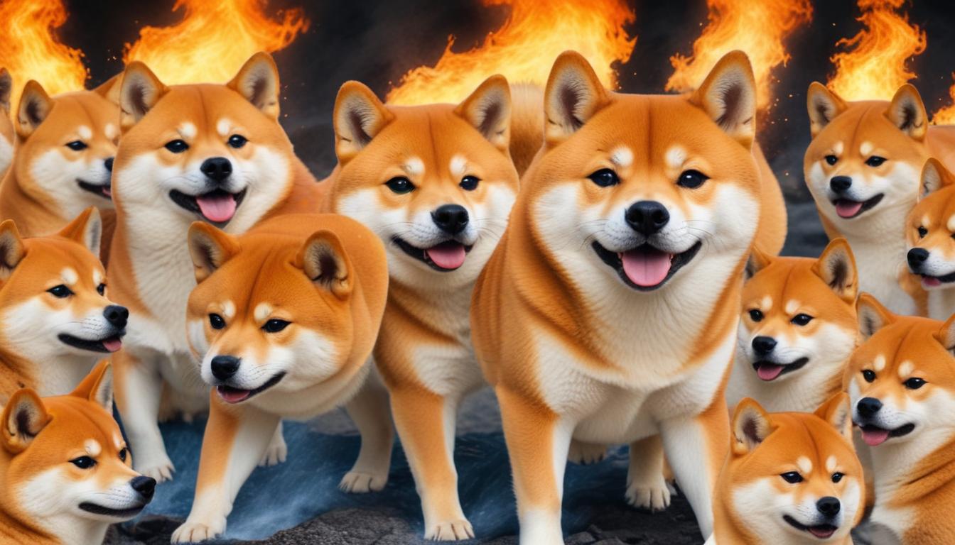 SHIB Burn Rate Explodes 1155%! What This Means for Shiba Inu's Price | Cryptodamus.io