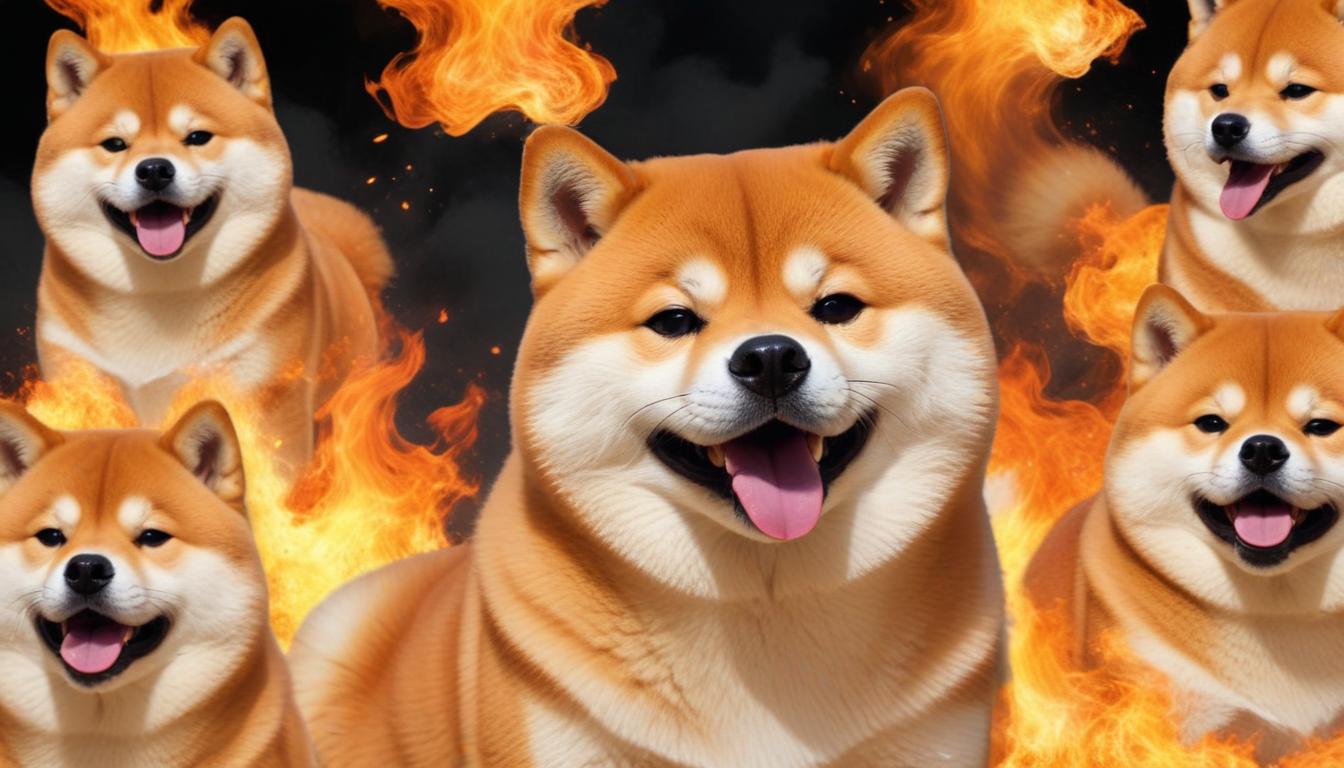 Скорость сжигания SHIB взлетела на 284%! Бычий сигнал для Shiba Inu? | Cryptodamus.io
