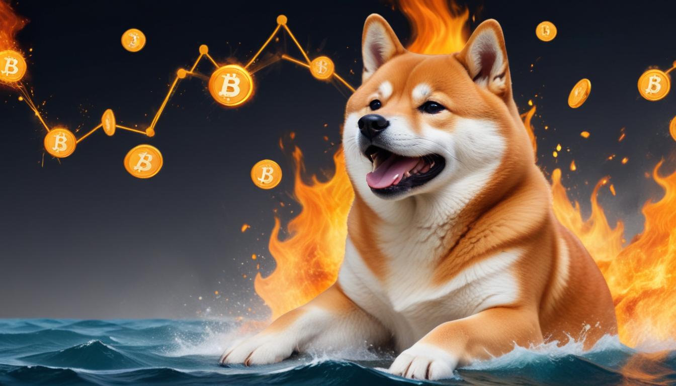 Сжигание SHIB ВЗОРВАЛОСЬ на 807%! Настоящий рост или ловушка? | Cryptodamus.io