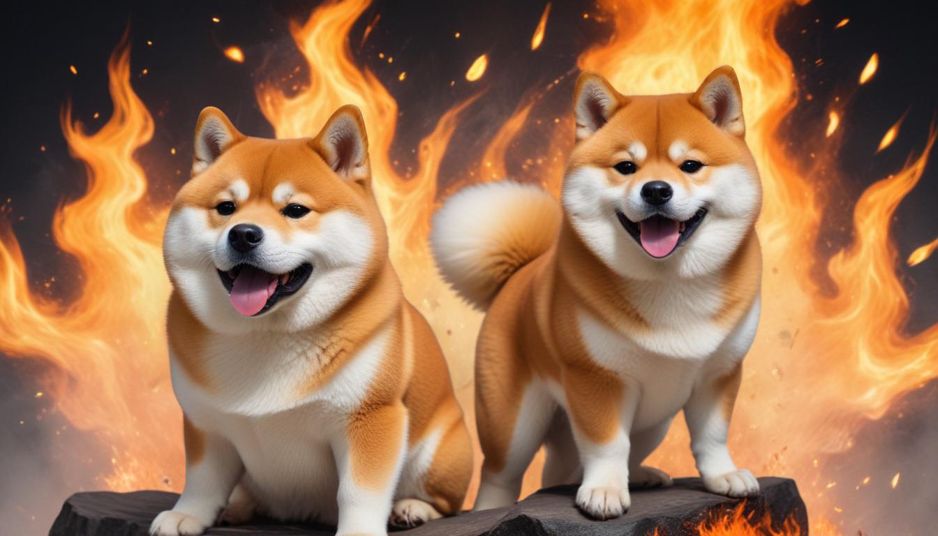 SHIB Burn Rate EXPLODES! 🤯 What's Driving This CRAZY Surge? | Cryptodamus.io