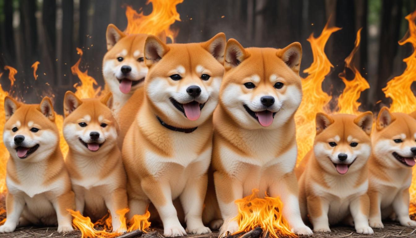 SHIB Burn Rate EXPLODES! What This Means for Shiba Inu's Price | Cryptodamus.io