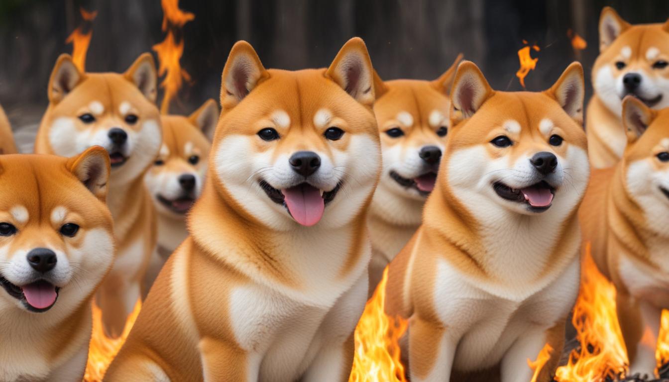 SHIB Burn Rate EXPLODES! Will This Rocket Shiba Inu's Price? | Cryptodamus.io
