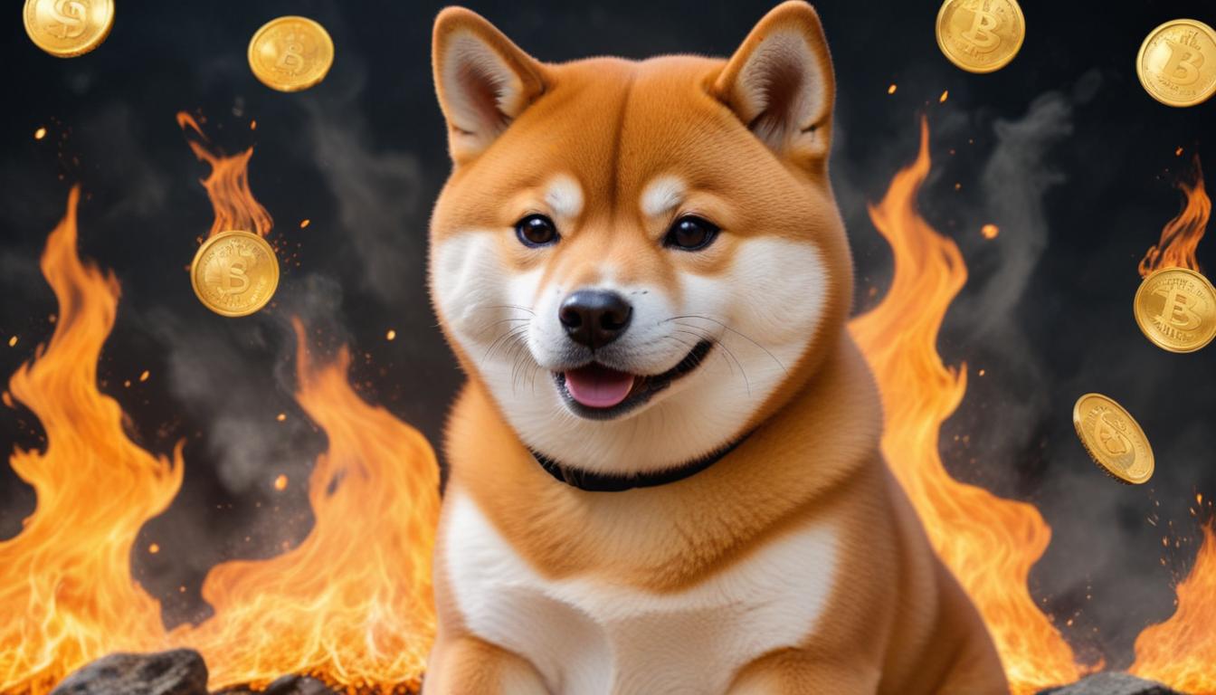 SHIB Burn Rate Soars 600%! Will This Rocket SHIB's Price? | Cryptodamus.io