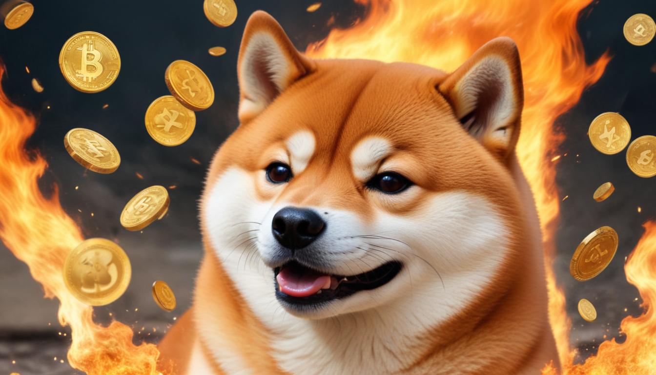 SHIB Burn SURGES! Will Shiba Inu Price EXPLODE? 🚀 | Cryptodamus.io