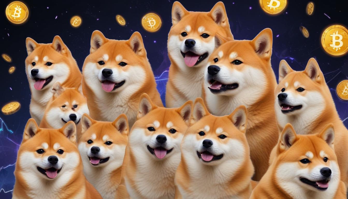 SHIB, DOGE, FLOKI Price SHOCKER: 5x Gains Possible? Expert Analysis! | Cryptodamus.io