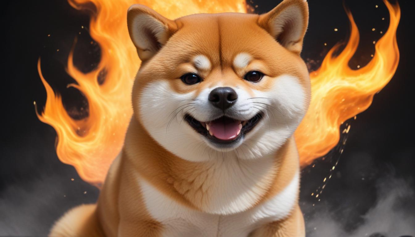 SHIB взрывается! Рост скорости сжигания на 495%, сопротивление на уровне $0,000013 и исторически низкие резервы! | Cryptodamus.io